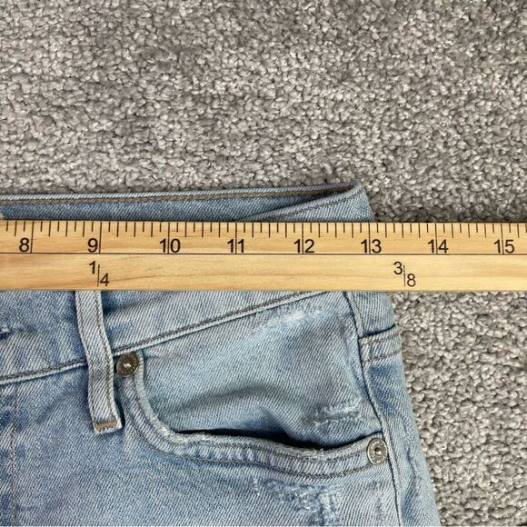 Citizens of Humanity Olivia Jeans Women's 25 Blue Slim Straight High Rise Light - Picture 10 of 14